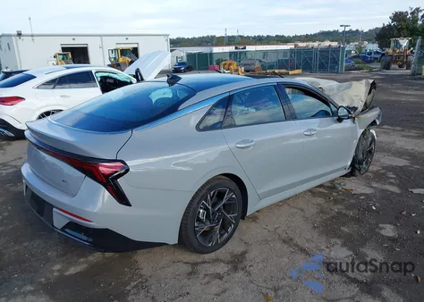 2025 Kia K5 Gt-Line from USA, damaged, VIN KNAG64J78S5394303